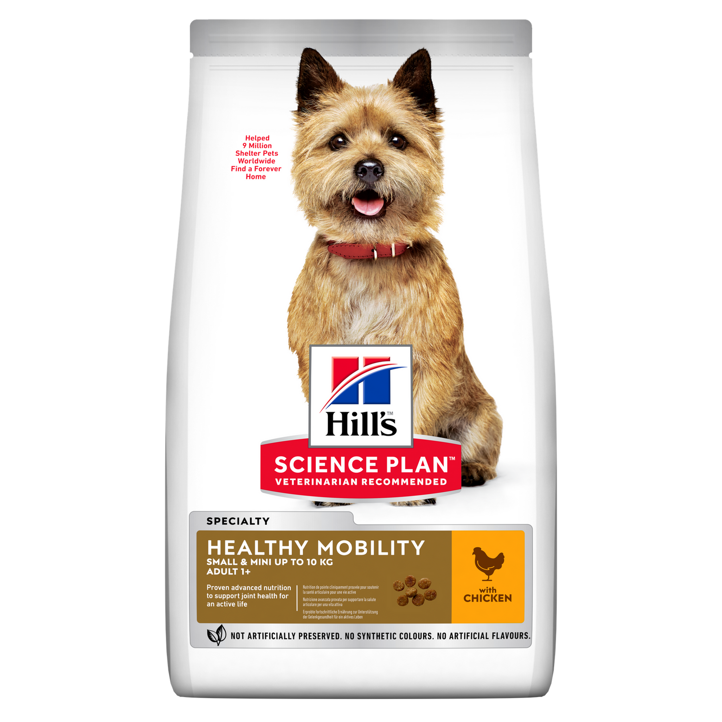 Hills Science Plan Canine Adult Healthy Mobility Small&Mini Chicken