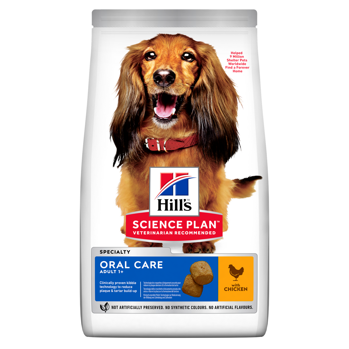 Hills Science Plan Canine Adult Oral Care Medium Chicken