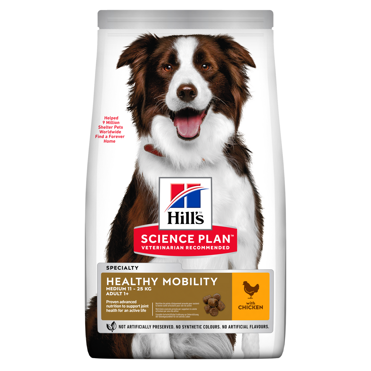 Hills Science Plan Canine Adult Healthy Mobility Medium Chicken