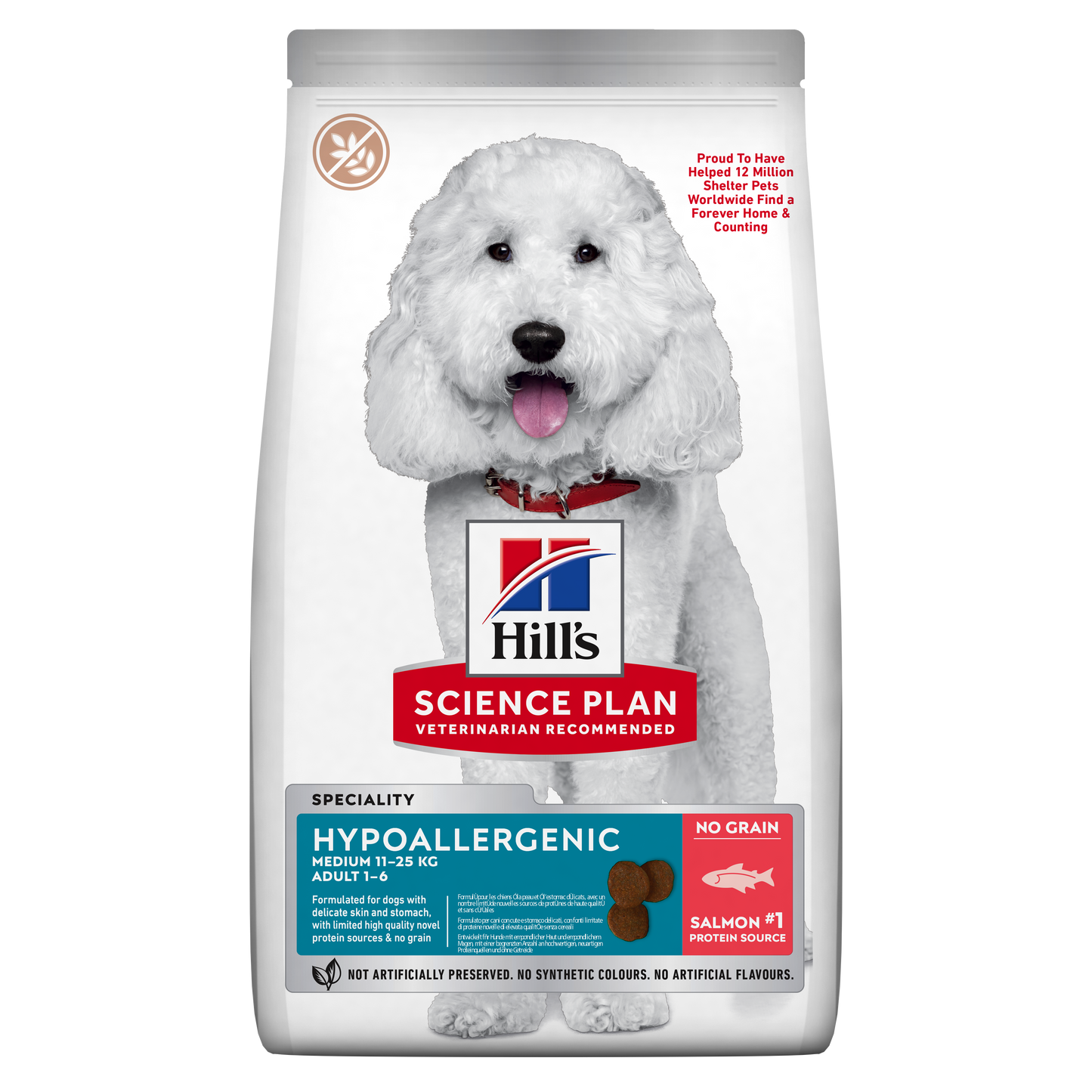 SP Canine Adult Hypoallergenic Small & Mini Salmon