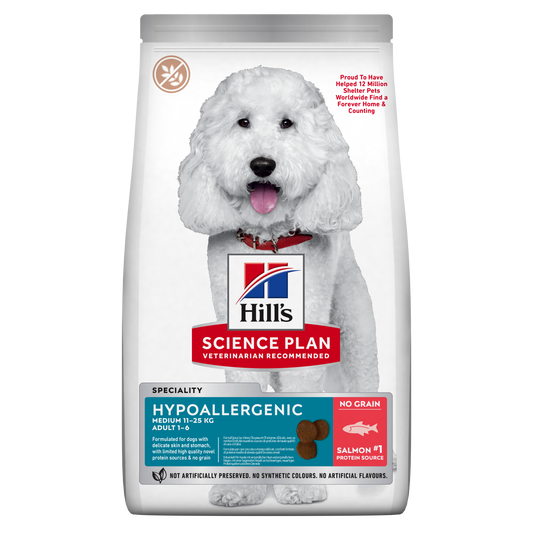 SP Canine Adult Hypoallergenic Small & Mini Salmon