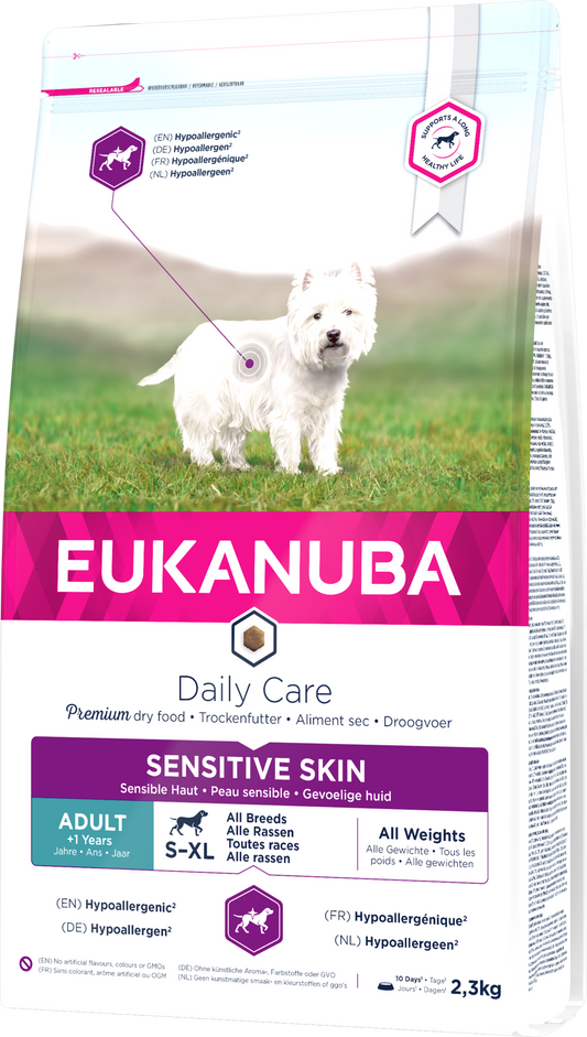Eukanuba Dog Daily Care Sens Skin