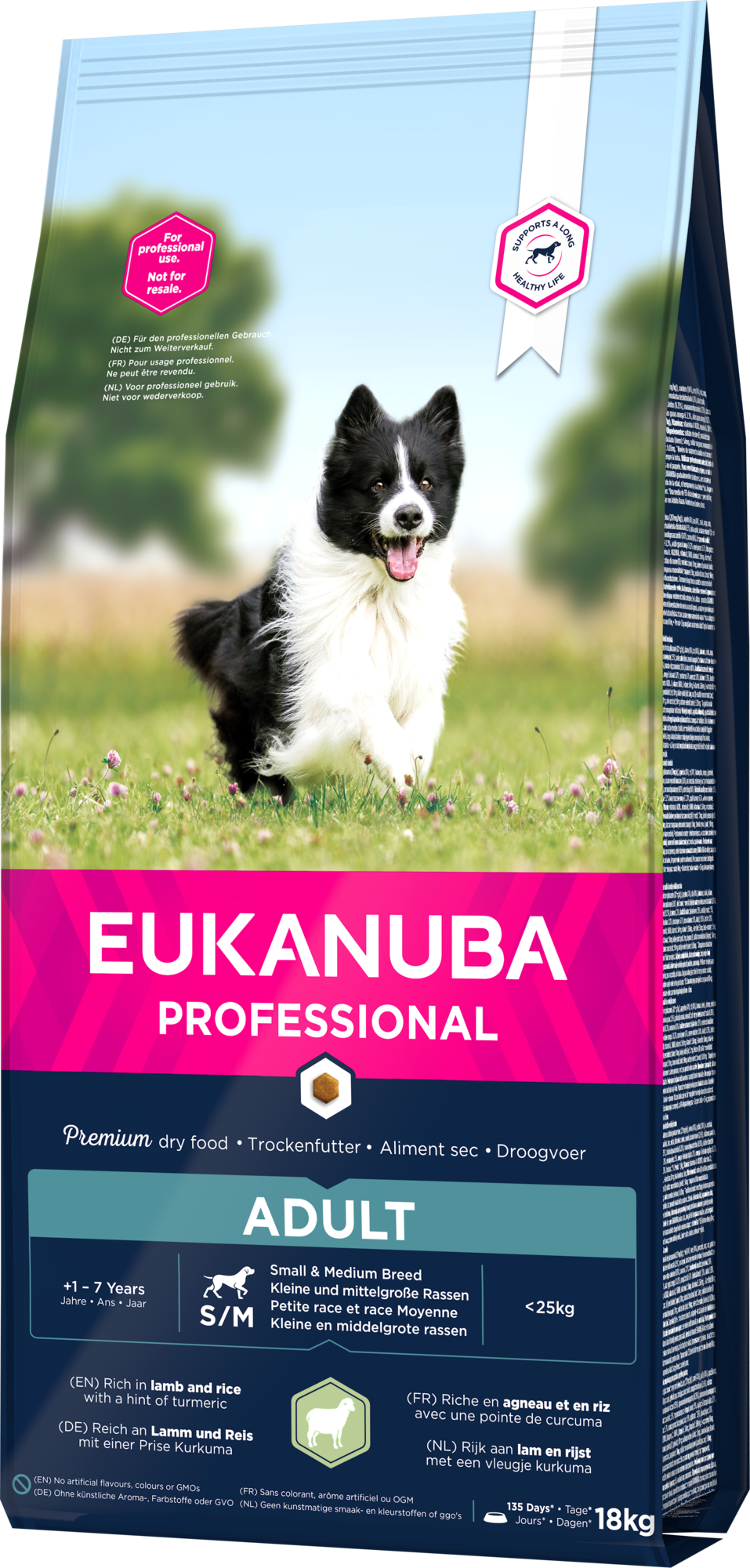 Eukanuba Dog Adult Small/Medium Lamb & Rice