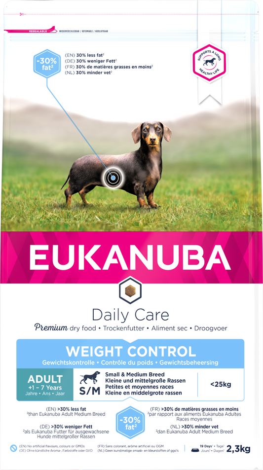 Eukanuba Dog Daily Care Small/Medium Weight Control