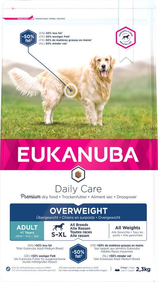 Eukanuba Dog Daily Care Overweight