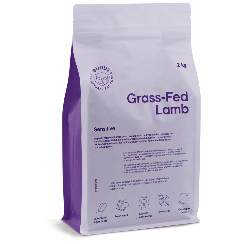 Buddy Grass-Fed Lamb