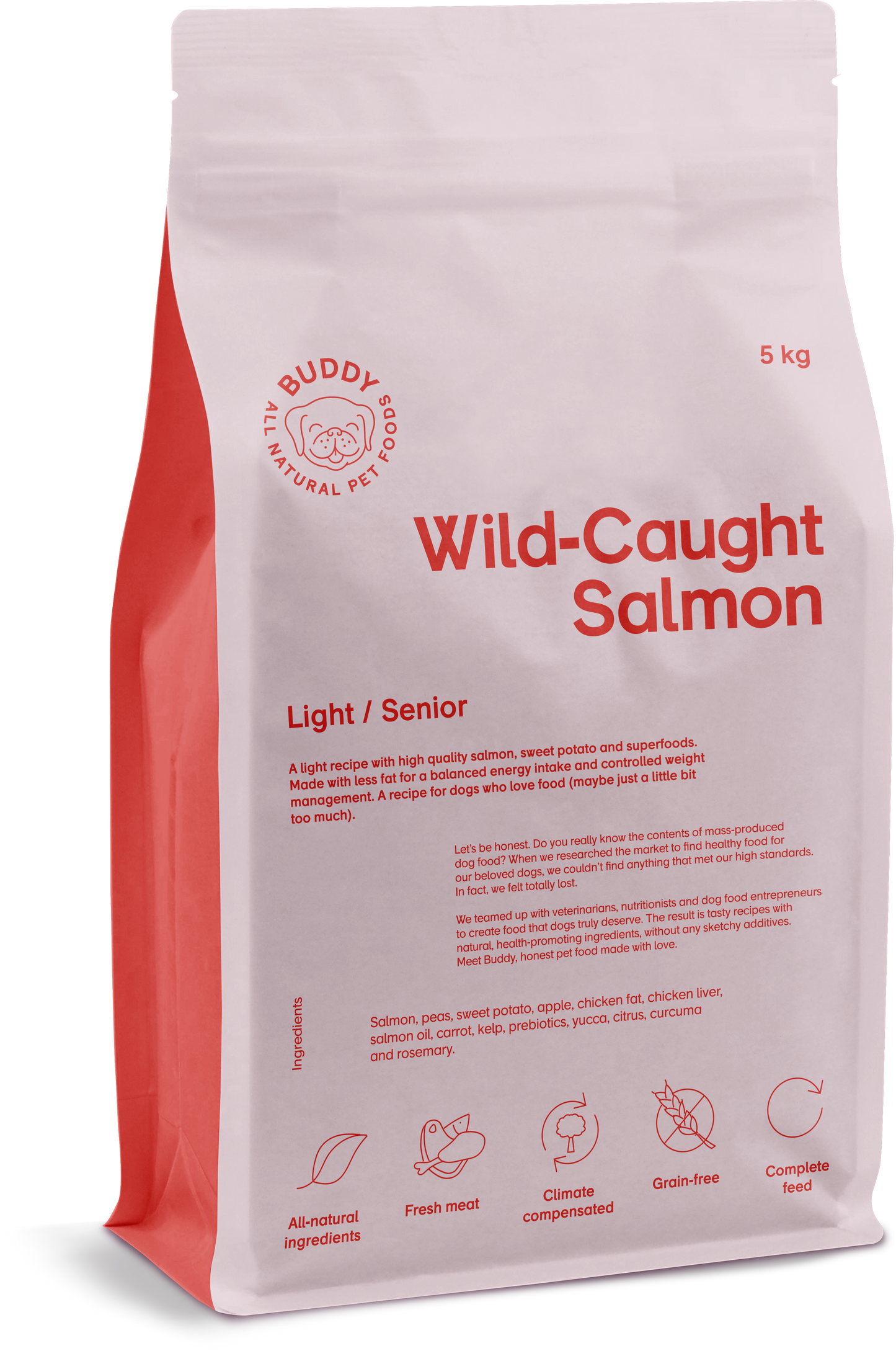 Buddy Wild-Caught Salmon