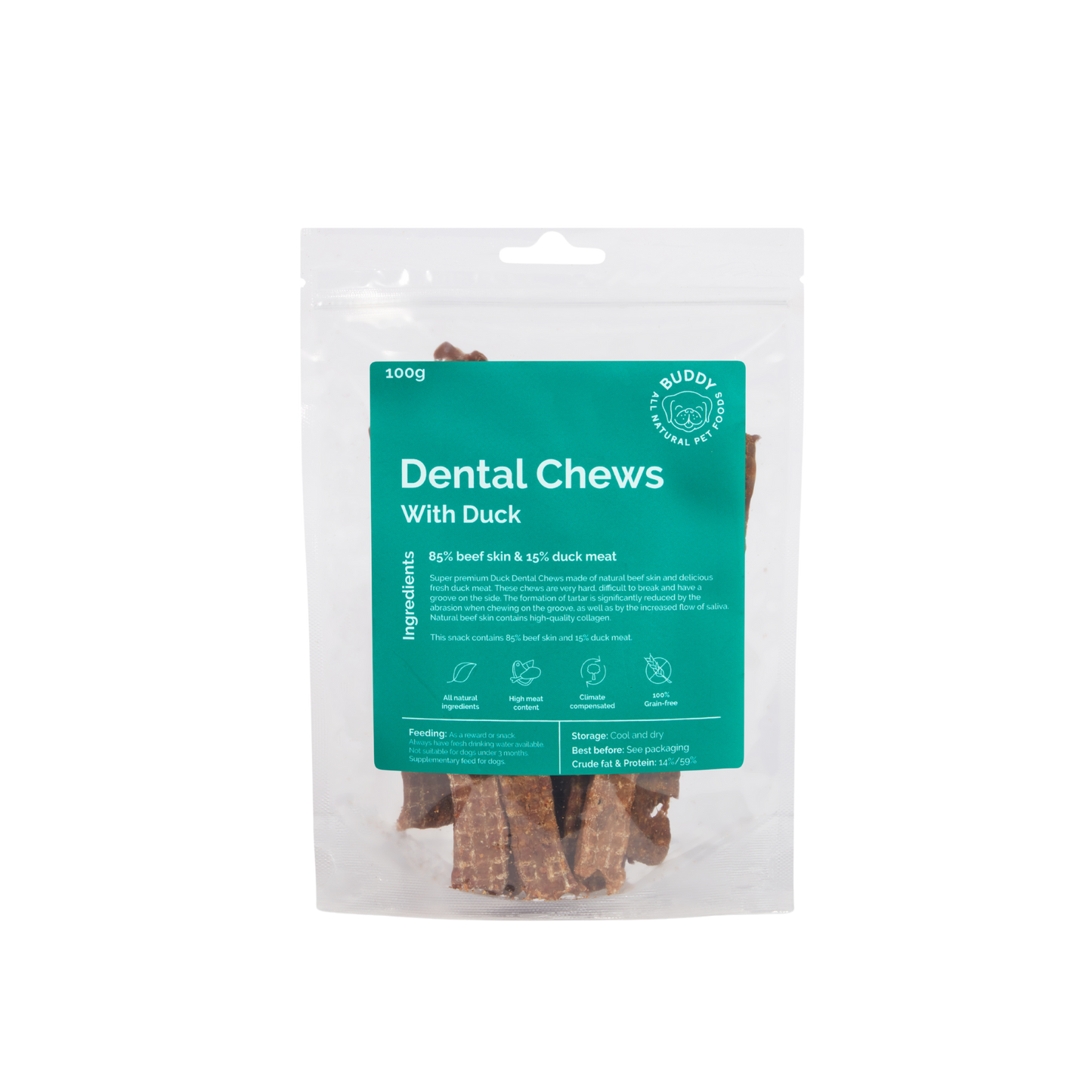 Buddy Dental Snack 100g