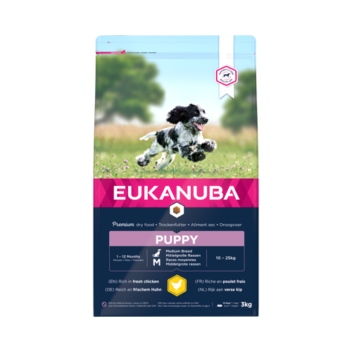 Eukanuba Dog Puppy Medium