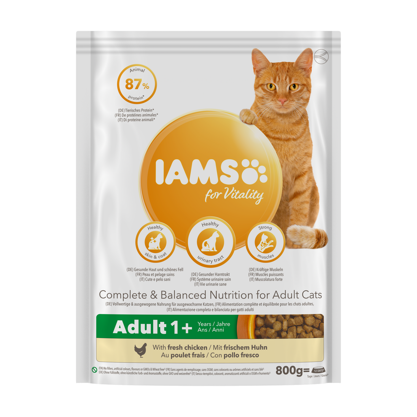 Iams Cat Adult Chicken