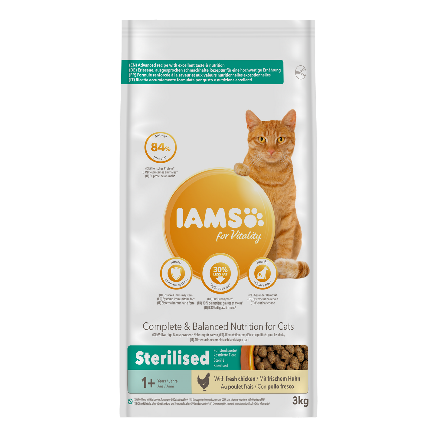 Iams Cat Adult Sterilised