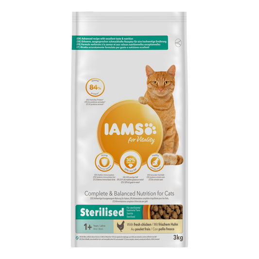 Iams Cat Adult Sterilised