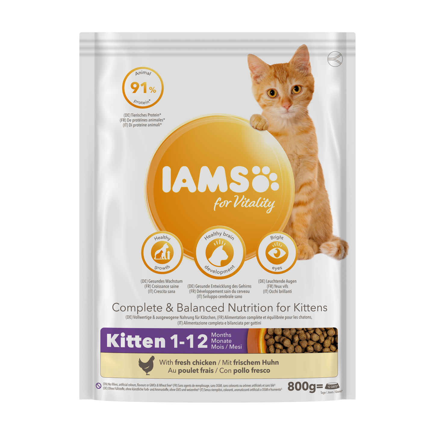 Iams Cat Kitten Chicken