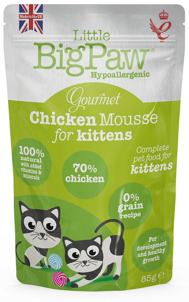 Little BigPaw Gourmet Kitten 85g