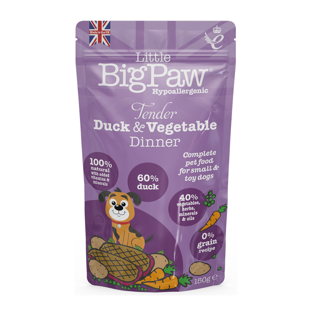 Little BigPaw Tender Duck & Vegetable Dinner