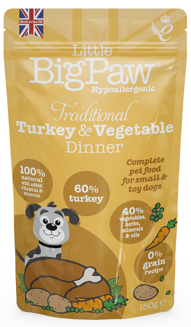 Little BigPaw Traditional Turkey & Vegetable Dinner