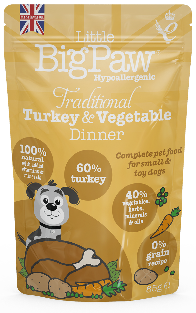 Little BigPaw Traditional Turkey & Vegetable Dinner