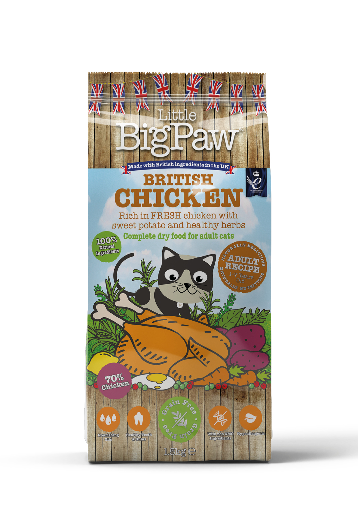 Little BigPaw British Chicken Adult