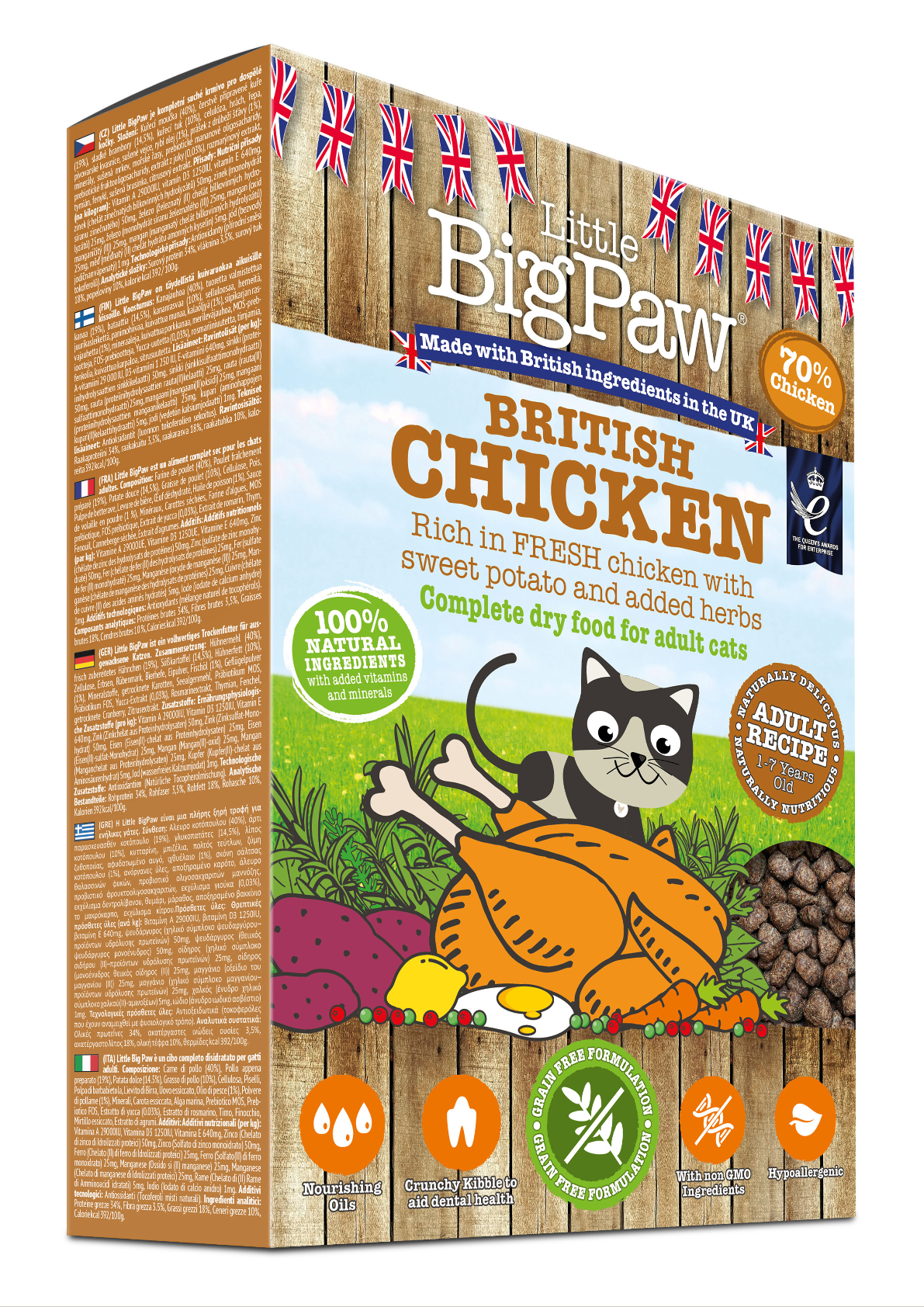 Little BigPaw British Chicken Adult