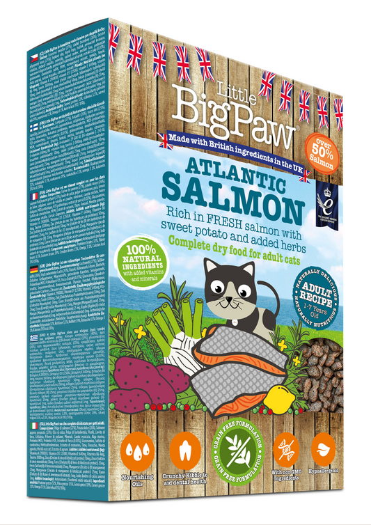 Little BigPaw Atlantic Salmon Adult