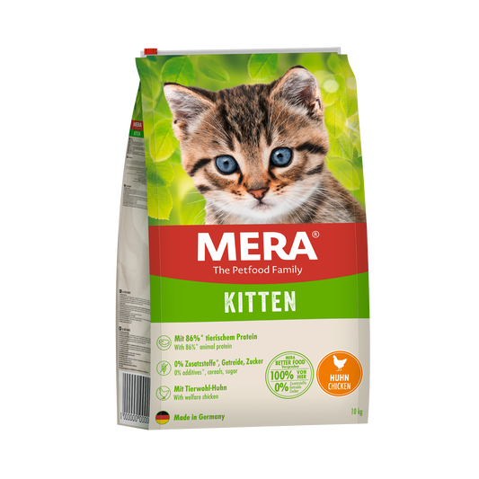 Mera better food Cats Kitten Kyckling