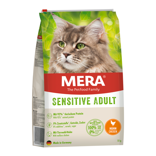 Mera better food Cats Sensitive Kyckling