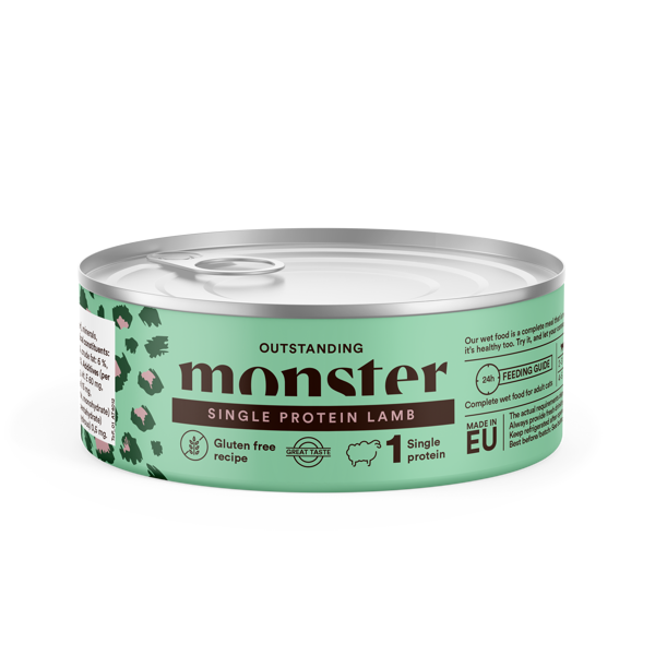 Monster Cat Adult Burk 100 g (6/frp)