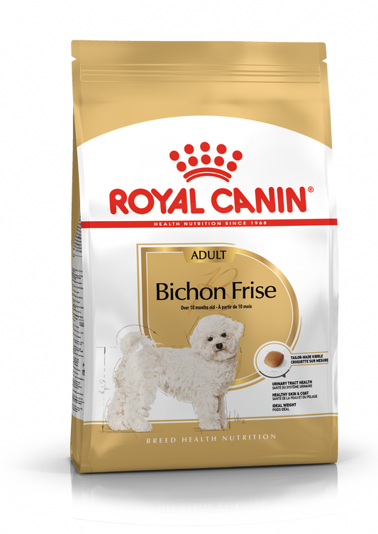 Royal Canin Bichon Frisé Adult Torrfoder för hund