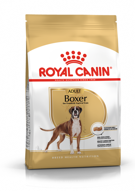 Royal Canin Boxer Adult Torrfoder för hund
