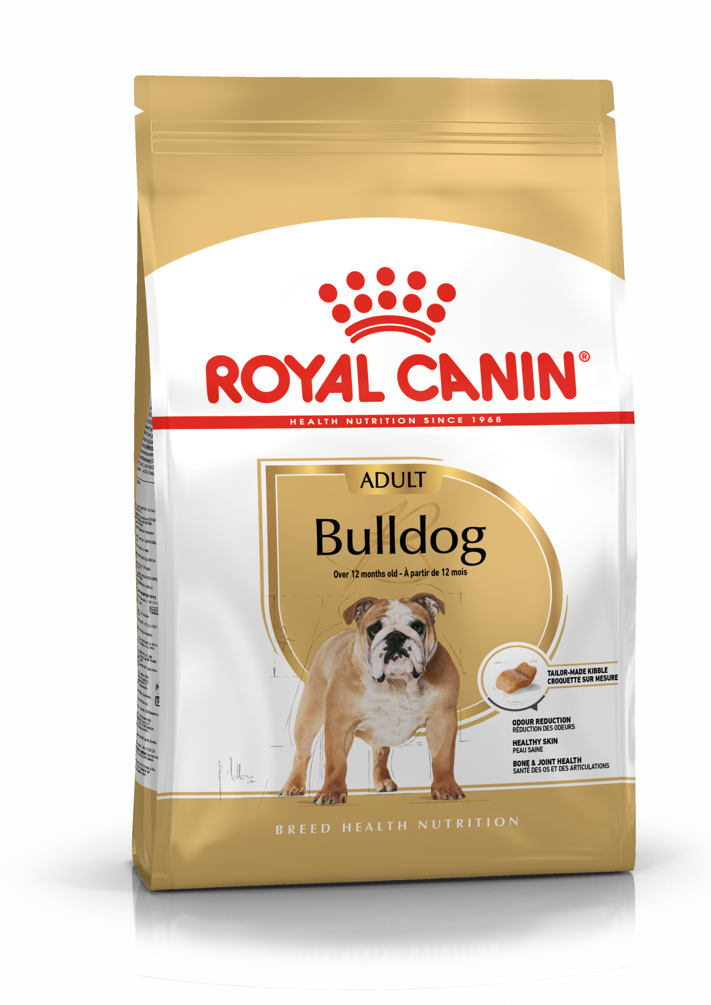 Royal Canin Bulldog Adult Torrfoder för hund