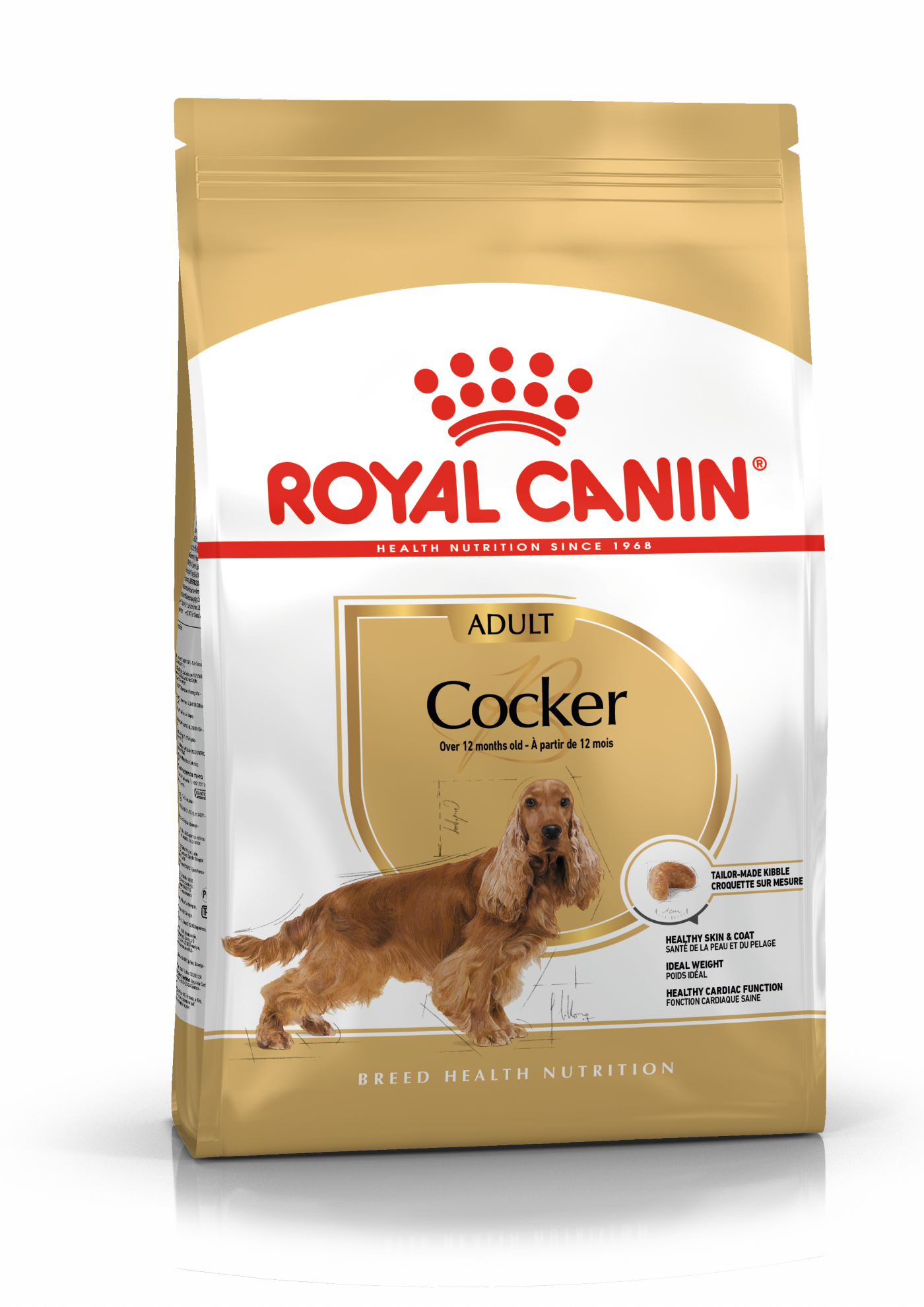 Royal Canin Cocker Adult Torrfoder för hund