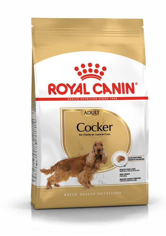 Royal Canin Cocker Adult Torrfoder för hund