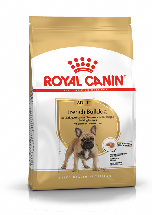 Royal Canin French Bulldog Adult Torrfoder för hund