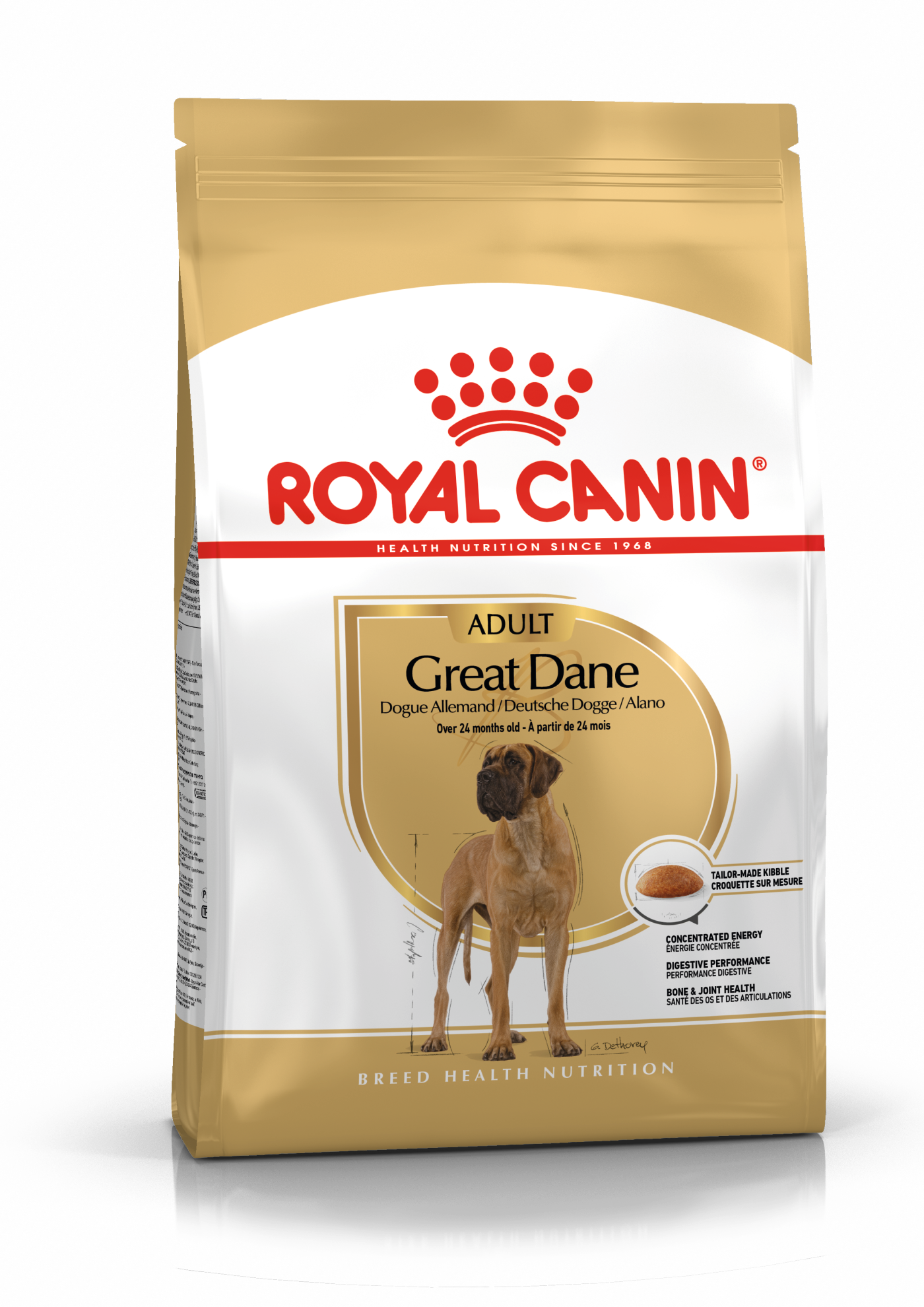 Royal Canin Great Dane Adult Torrfoder för hund