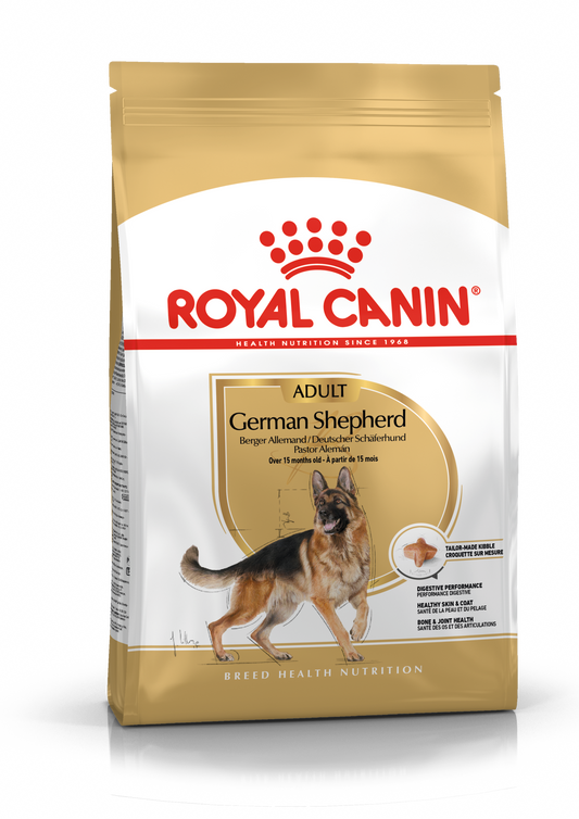 Royal Canin German Shepherd Adult Torrfoder för hund