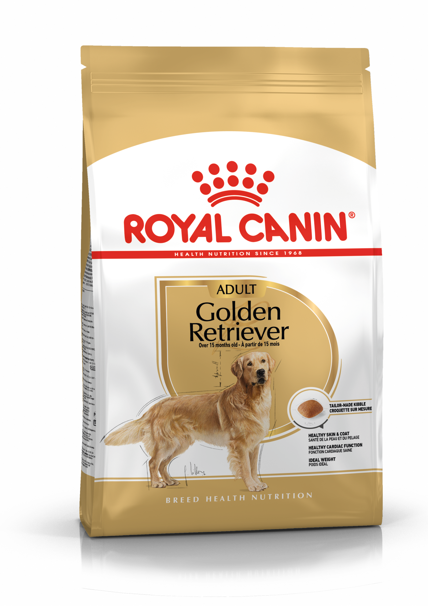 Royal Canin Golden Retriever Adult Torrfoder för hund