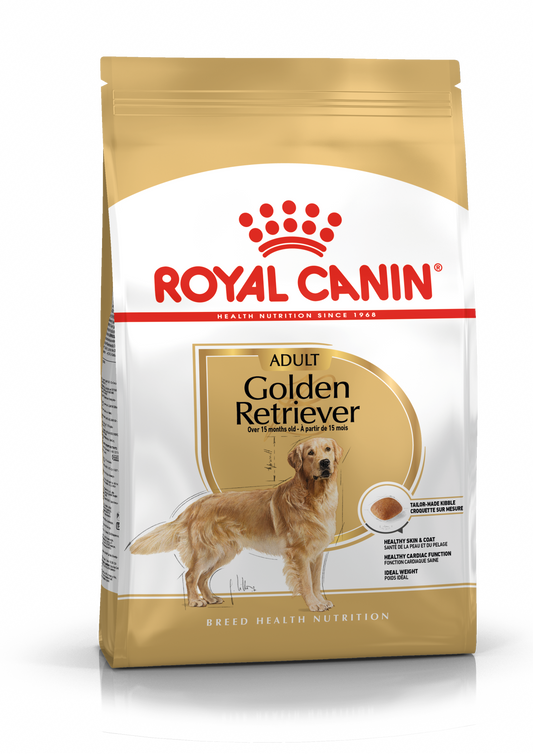 Royal Canin Golden Retriever Adult Torrfoder för hund