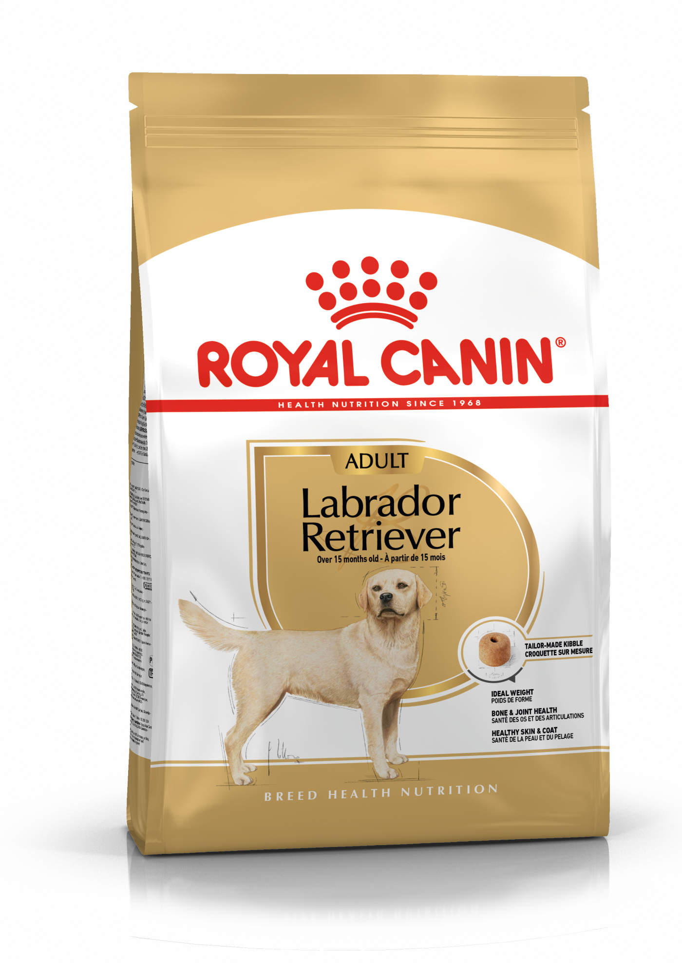 Royal Canin Labrador Retriever Adult Torrfoder för hund