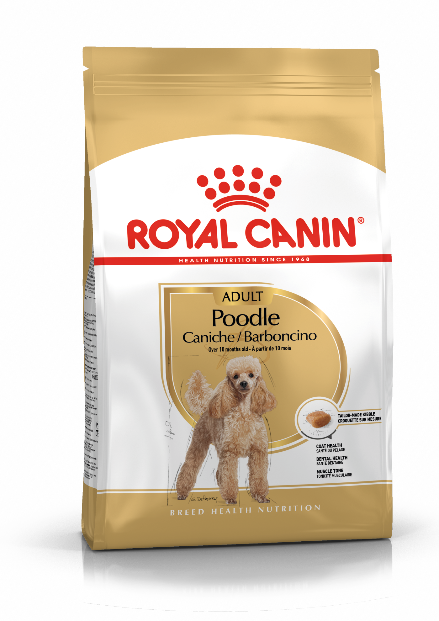 Royal Canin Poodle Adult Torrfoder för hund