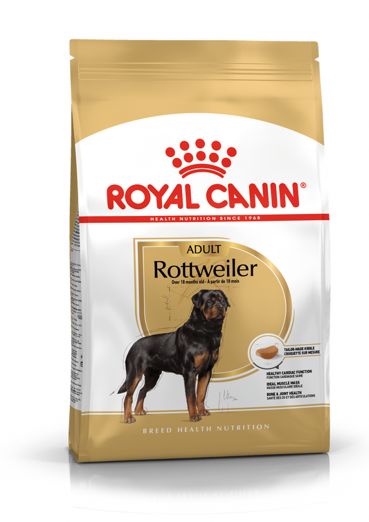 Royal Canin Rottweiler Adult Torrfoder för hund