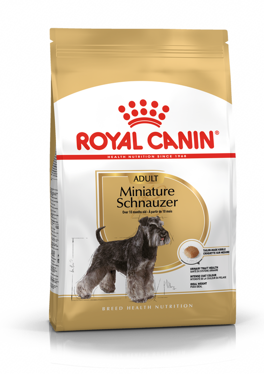 Royal Canin Miniature Schnauzer Adult Torrfoder för hund