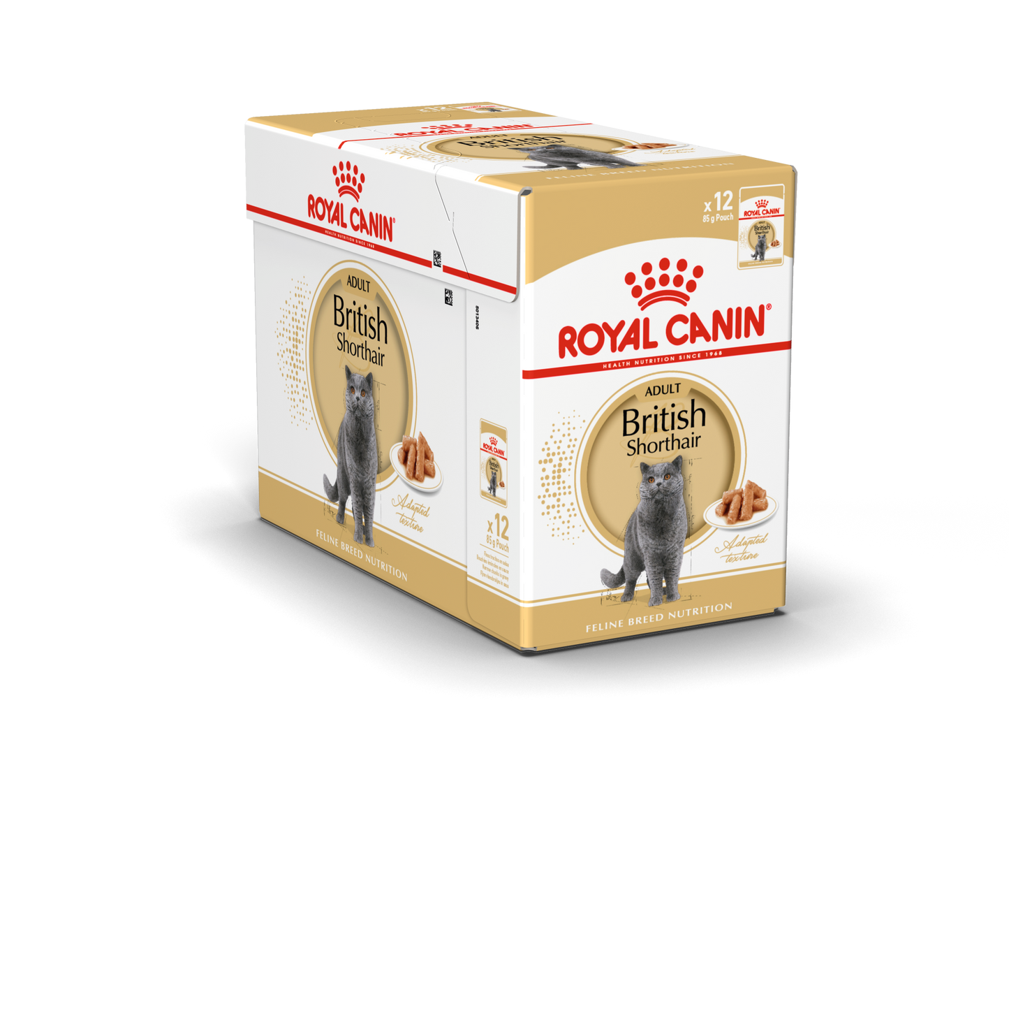 Royal Canin British Shorthair Adult Våtfoder för katt