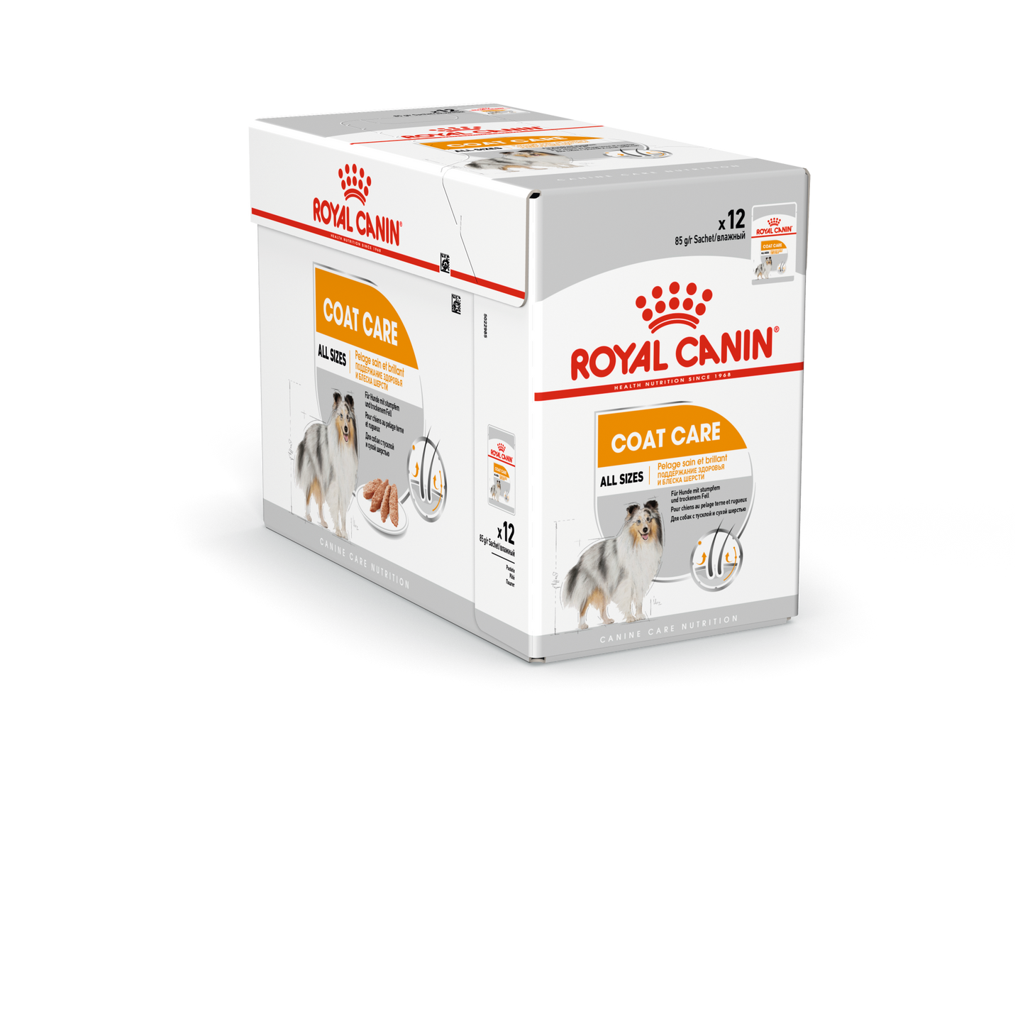 Royal Canin Coat Care Adult Våtfoder för hund