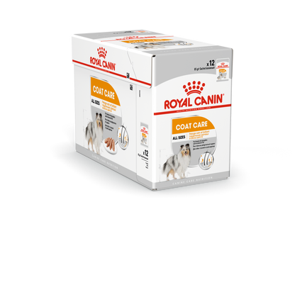 Royal Canin Coat Care Adult Våtfoder för hund