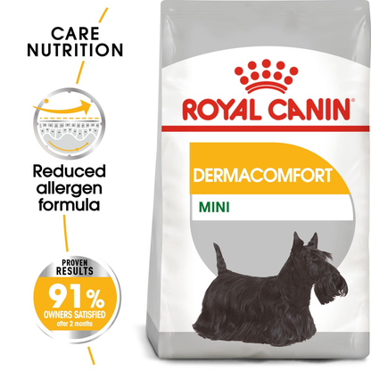 Royal Canin Dermacomfort Adult MINI Torrfoder för hund