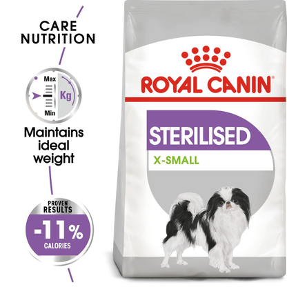 Royal Canin Sterilised X-SMALL Adult Torrfoder för hund