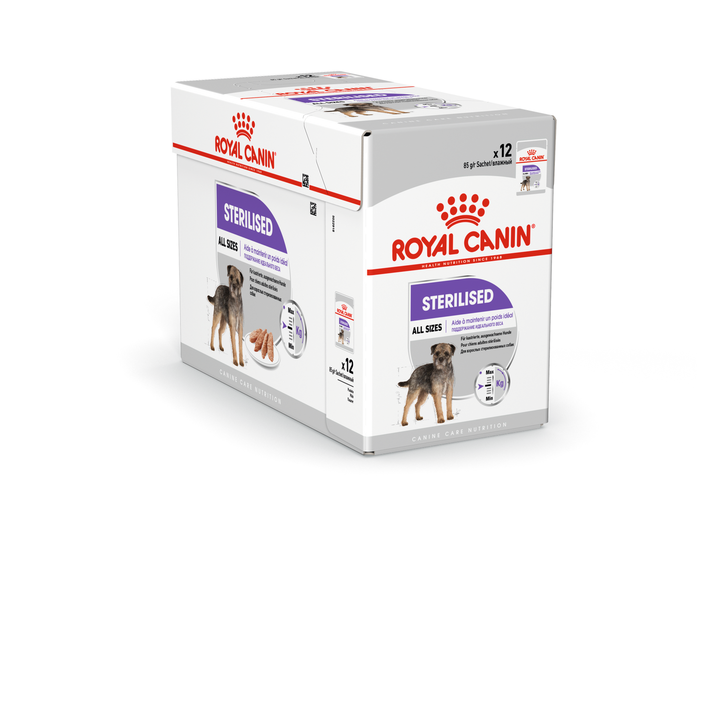 Royal Canin Sterilised Adult Våtfoder för hund