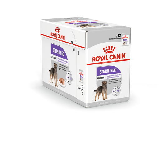 Royal Canin Sterilised Adult Våtfoder för hund