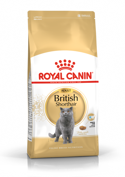 Royal Canin British Shorthair Adult Torrfoder för katt