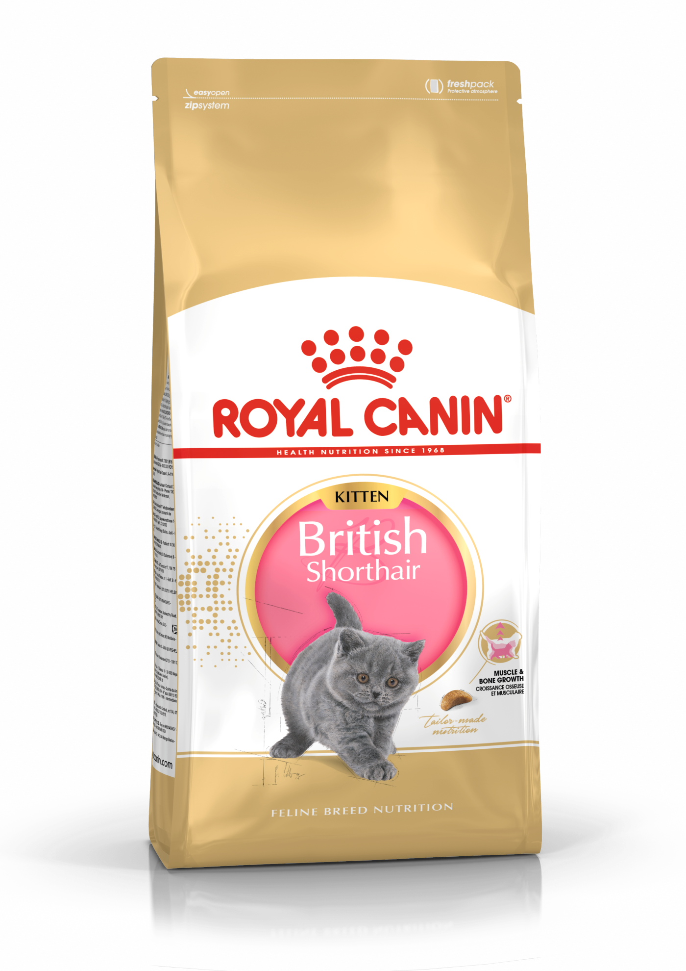 Royal Canin British Shorthair Kitten Torrfoder för kattunge
